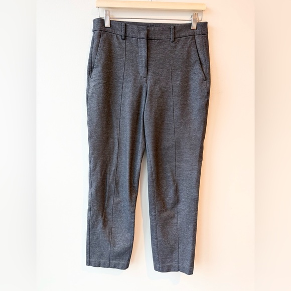 Kit and Ace Coastline Trouser Pants in Charcoal Grey - Picture 5 of 9